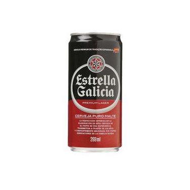 Imagem de Cerveja Premium Lager ESTRELLA GALICIA 269ml
