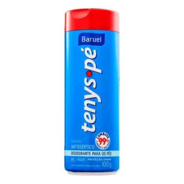 Imagem de Desodorante para os Pés 100g Tenys Pé Original  Baruel