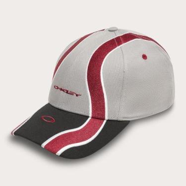 Imagem de Boné Oakley Wave Cap, Cement black iron red, S/M