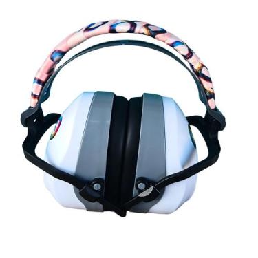 Imagem de Abafador de ruidos para Meninas Infinity Pink de 26 DB Proteção Infant