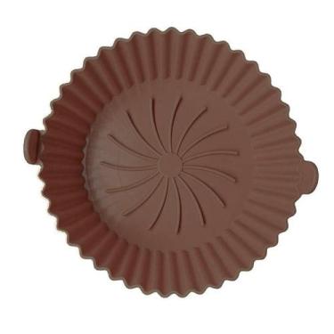 Imagem de Forma Cesta Silicone Para Air Fryer 16Cmx6Cm - RPC