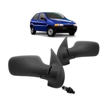 Imagem de Retrovisor Palio Strada 2 Portas 1996 97 A 2000 Com Controle - Retrove