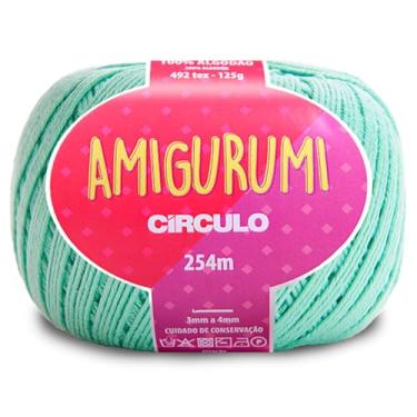 Imagem de Linha Amigurumi da Círculo - Neo Mint