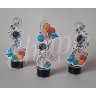 Imagem de Kit 10 Tubetes Astronauta, Planetas, Espaço - Shape Festas
