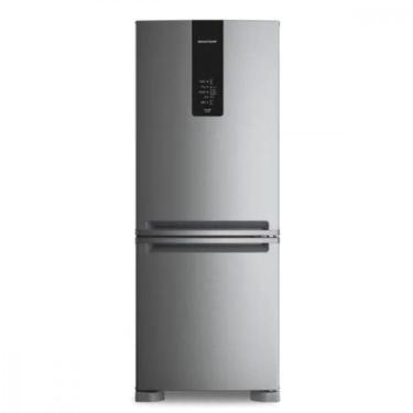 Imagem de Geladeira Brastemp Frost Free Inverse A+++ 447 Litros Inox 220V