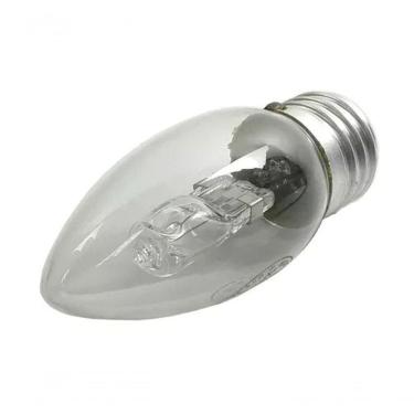 Imagem de Lâmpada Halógena Vela 28w E27 Branco Quente