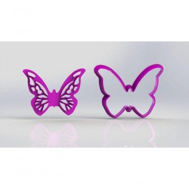 Imagem de Cortador Borboleta Mod 1 4 Cm