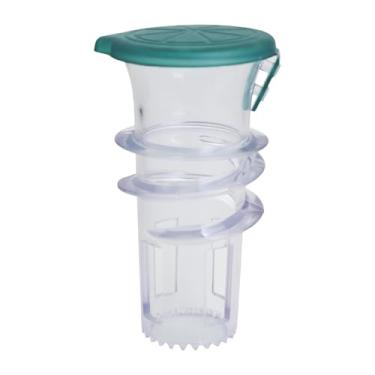 Imagem de DimyFew Extrator de de limão manual Pressione Press para coquetéis de fruta laranja, Verde