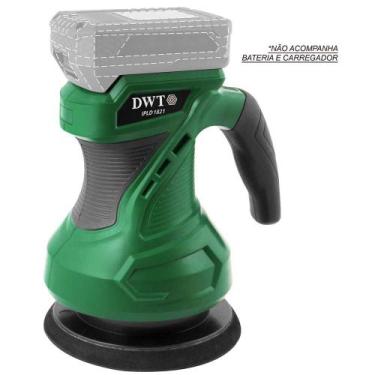 Imagem de Politriz roto orbital bateria intercambiável de 18 V sem bateria e sem