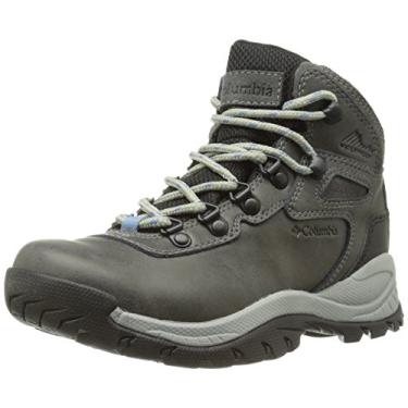 Imagem de Bota Columbia Newton Ridge Plus Lady Cor:Quarry/Cool Wave;Tamanho:38