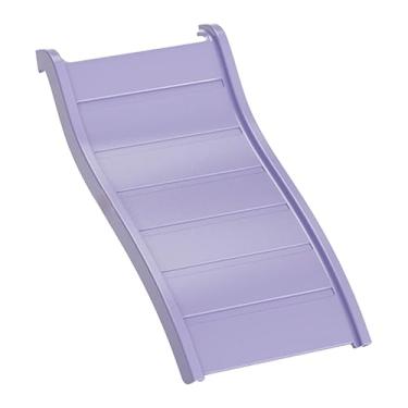 Imagem de Bothyi Escada de escalada para hamster, brinquedo de plataforma para hamster, esconde-esconde, brinquedo de escalada para porquinhos-da-índia e animais de, Roxo