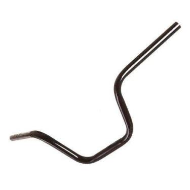 Imagem de Guidão Pro Tork Modelo Original Rx 125, PRETO, Único