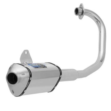 Imagem de Escapamento Esportivo para Moto Pro Tork Mini 3 Titan 150 Ex/esd e Fan