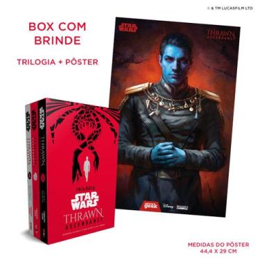 Imagem de Livro - Box Trilogia Star Wars: Thrawn Ascendancy