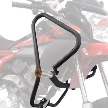 Imagem de Protetor de Carenagem Armor Nxr 150 2009-14 Nxr 160 + Cone Slider Prat