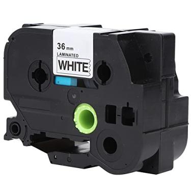 Imagem de Zerodis Fita de Etiqueta Laminada Resistente Ao álcool para Irmão PT-9700PC PT-3600