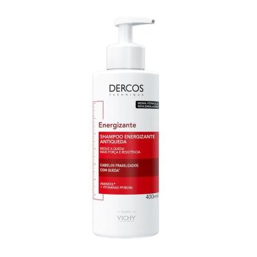 Imagem de Shampoo para Energizante Capilar e Queda Energizante Dercos Vichy 400ml