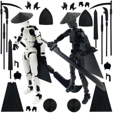 Imagem de Conjunto de bonecos de ação SANSGOUP Titan 13 T13 Lucky Dummy 13