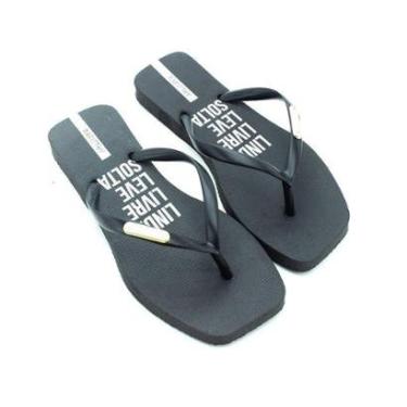 Imagem de Chinelo Feminino Rafitthy 233.12719 - Preto-Feminino
