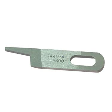 Imagem de Cutex Número de peça da faca superior #144074-3-00#144074350 Compatível com máquinas industriais Brother Serger Overlock