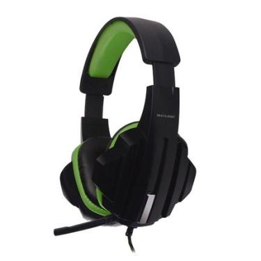 Imagem de Headset Gamer P2 Preto/Verde Multi - PH123OUT [Reembalado] PH123OUT