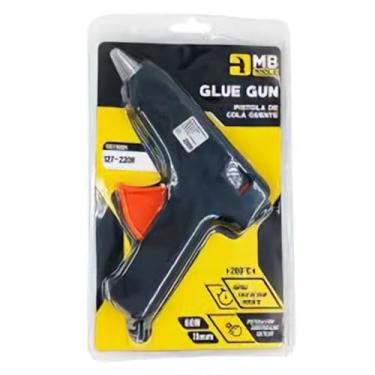 Imagem de Pistola Cola Quente 20W Profissional Bivolt (127V e 220V) - INMETRO