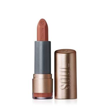 Imagem de Batom Soul Kiss Me Efeito Matte Nude Autoral 3,7g - Eudora