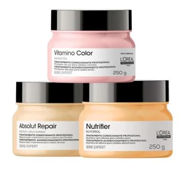 Imagem de Kit Cronograma Capilar Colorido de Expert em Casa - L'Oréal - L'Oréal 