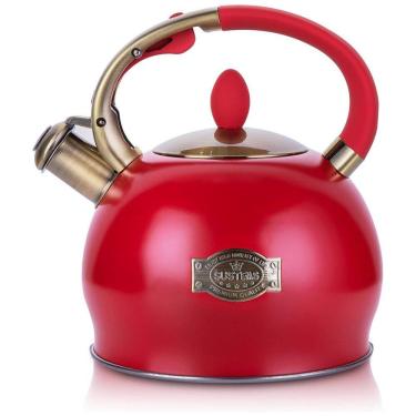 Imagem de Chaleira Surgical, vermelho escuro, SUSTEAS PDH Red, Vermelho