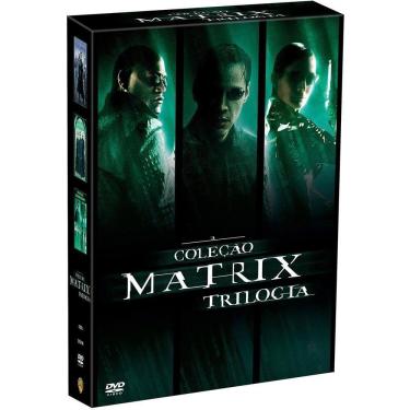 Imagem de Dvd Coleção Matrix Trilogia - 03 Discos