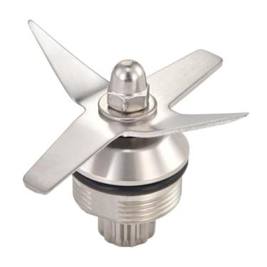 Imagem de EastFune Substituição do conjunto de lâmina seca para liquidificadores Vitamix 940 ml, 1,360 g, recipiente de 1,304 g, substitua Classic 5000 5200 6000 Professional 750 7500 etc