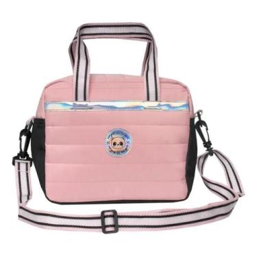 Imagem de Lancheira juvenil tween panda rosa - xeryus rosa, M, ROSA