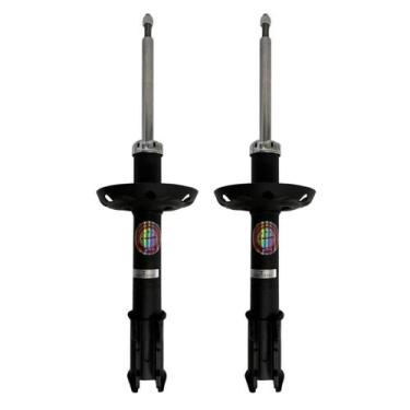 Imagem de 02 Amortecedor Dianteiro Kayaba Klassic Chevrolet Agile 2009 A 2016, D