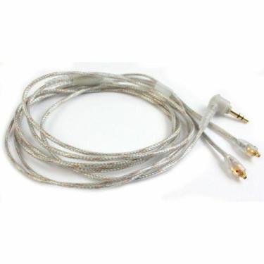 Imagem de Cabo EAC64 para reposição Shure compatível com fones SE215, SE315, SE4