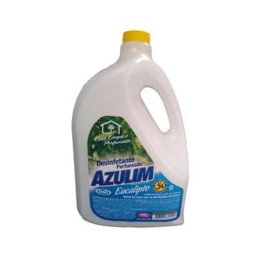 Imagem de Desinfetante Perfumado Azulim Eucalipto 5L Caixa 4 Unidades - Start, A