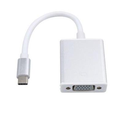Imagem de Cadaptador Usb-c Para Vga Usb 3.1 Tipo C Usb-c Para Fêmea Vga