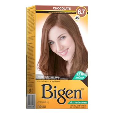 Imagem de Cless - Tintura Bigen 45 Chocolate (6.7)