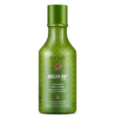 Imagem de Inoar, Shampoo Argan Oil – Hidratação Profunda, Brilho Intenso e Ação Antifrizz para Todos os Tipos de Cabelo, Vegano e Botânico - 250ml