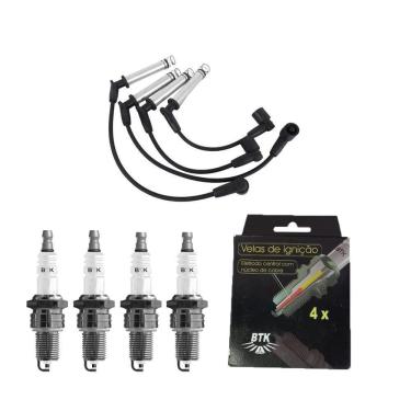 Imagem de Kit Cabo E Vela Palio Montana Prisma S10 Celta Classic Corsa