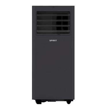 Imagem de Ar-Condicionado Portátil 10000 BTUs Spirit All Black Só Frio SAP10P 110V