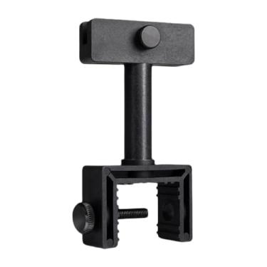 Imagem de Xgdsnly Grampo de Suporte de Sinal, Versátil, Fácil de Instalar, Clipe de Exibição de Etiqueta de Preço Estável, Placas de Mercadorias para Escritórios de Sup, Preto