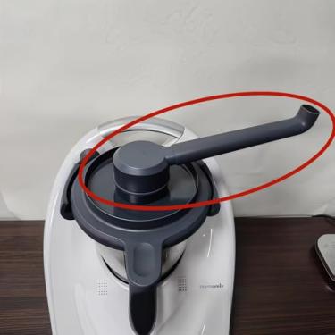 Imagem de Acessório de direção a vapor desviador de vapor compatível com Thermomix TM5/TM6/TM31/TM21 compatível com acessórios Thermomix TM5/TM6/TM31/TM21