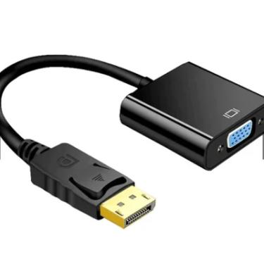Imagem de Cabo Conversor Vídeo Displayport P Vga Monitores Projetores