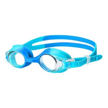 Imagem de rockible Óculos de natação para crianças Óculos de natação para crianças de sem vazamento de para para mergulho com snorkel na piscina, Azul
