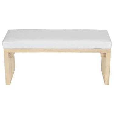 Imagem de Almofada Do Descanso Da Mão Do Prego, Descanso Do Braço Para A Tecnologia Das Unhas, Esteira Do Descanso Da Mão Da Arte Do Prego, Suporte Do Coxim Do Descanso Do Braço Para O Salão De Beleza(Branco)