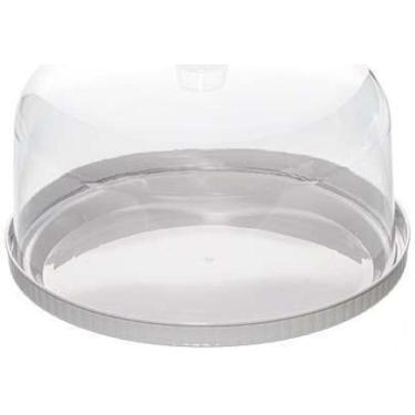 Imagem de Porta Alimentos Queijeira Diamond 16,5X10 Cm 1789 Paramount