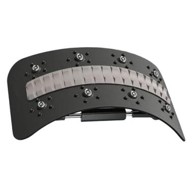 Imagem de Rrlihjgu Tábua Lombar | Dispositivo De Tábua Espinal Com Suporte Dorsal Multi-Nível - Equipamento de Estiramento Dorsal para Dormitório Viagem Sala Quarto Escritório Doméstico