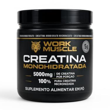 Imagem de Work Muscle, Creatina Monohidratada 100% Pura 300g Work Muscle