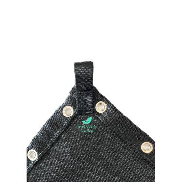 Imagem de Tela Decorativa Sombrite 90% Preto 4X3 Bainha E Ilhós