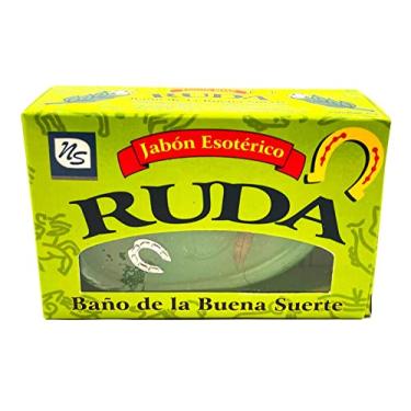 Imagem de Nuestra Salud – Sabonete em barra de ervas arruda – Ação hidratante suave para as mãos, rosto e corpo – Sabonete 100% natural e orgânico para uma pele saudável